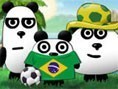 3 Pandas in Brasilien