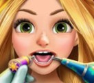 Blonde Prinzessin - Beim Zahnarzt