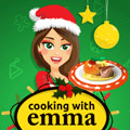Bratäpfel mit Zimteis - Kochen mit Emma