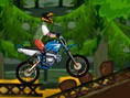 Dschungel -Motocross