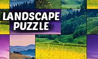 Landschafts-Puzzle