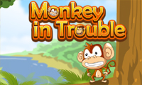 Monkey in Trouble
