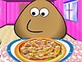 Pou, der Pizzabäcker