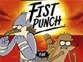 Regular Show Fist Punch