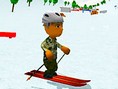 Ski Sim Cartoon