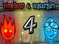 Spiele Fireboy & Watergirl 4: Kristalltempel